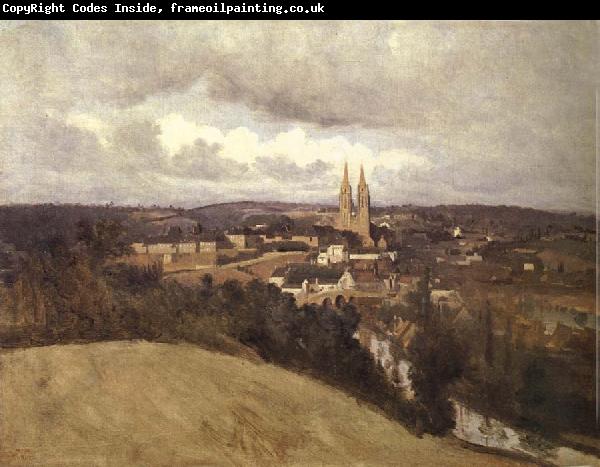 Corot Camille View of Saint-It